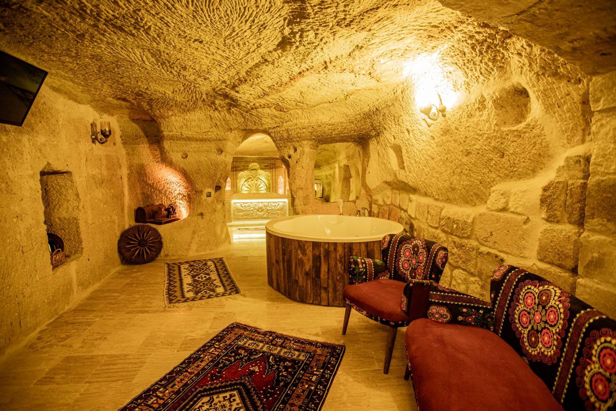 Casia Cave Suites Nevşehir Exterior foto