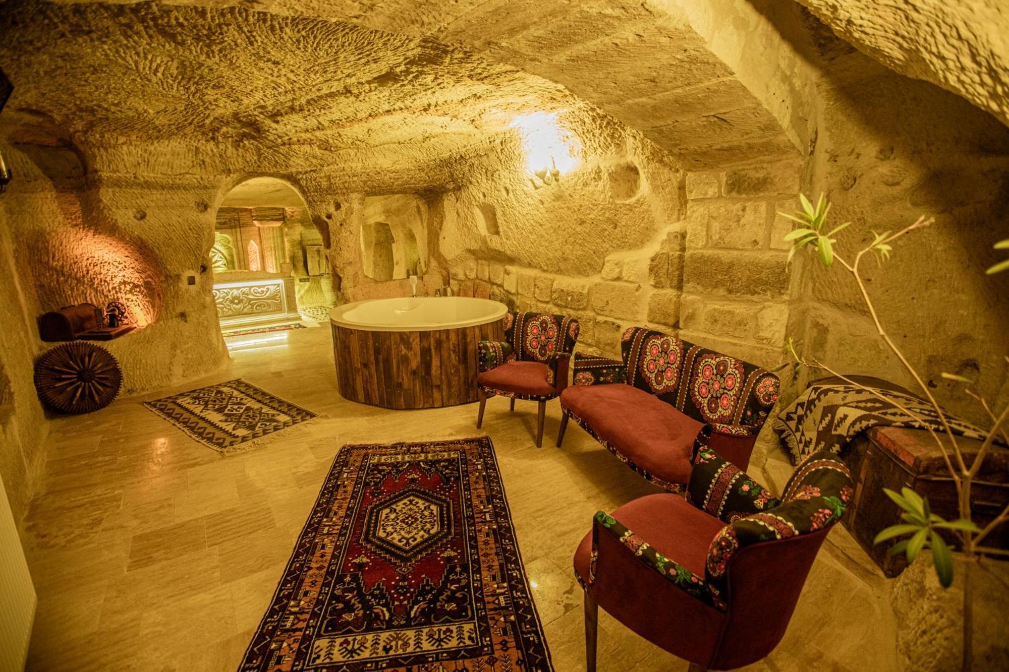 Casia Cave Suites Nevşehir Exterior foto