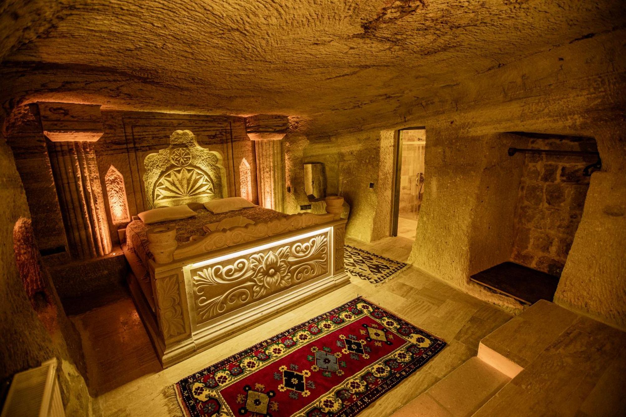 Casia Cave Suites Nevşehir Exterior foto